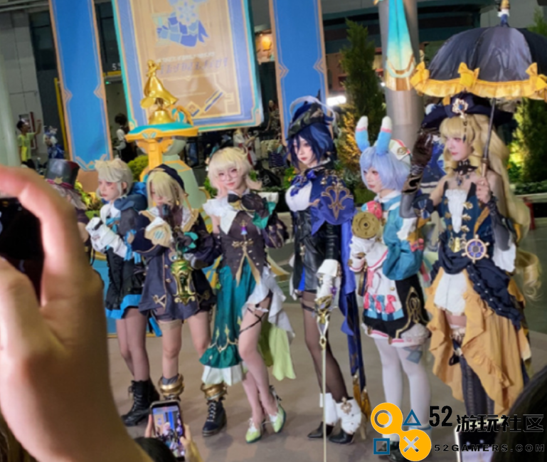 拦不住的旅行者，热情高涨席卷上海，原神FES首日都有哪些看点？