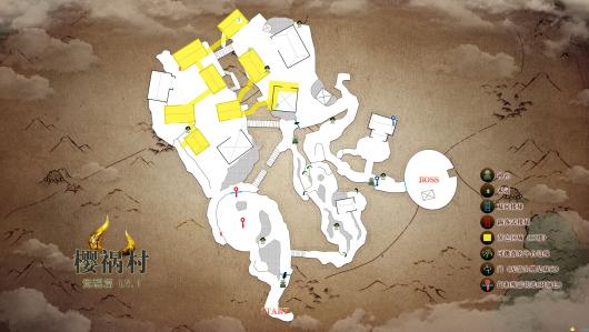 《仁王2》全木灵温泉收集全隐藏道具收集全要素标注地图