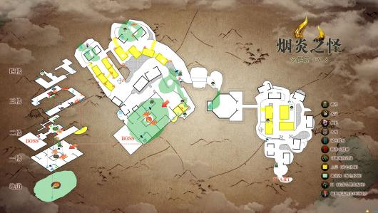 《仁王2》全木灵温泉收集全隐藏道具收集全要素标注地图