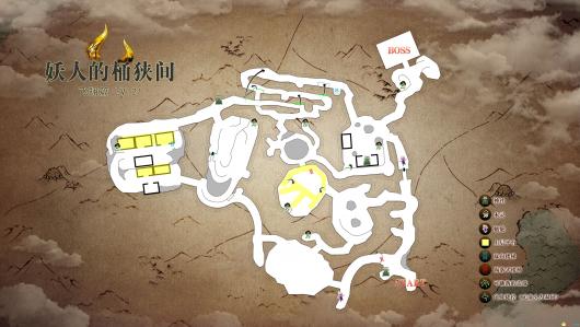《仁王2》全木灵温泉收集全隐藏道具收集全要素标注地图