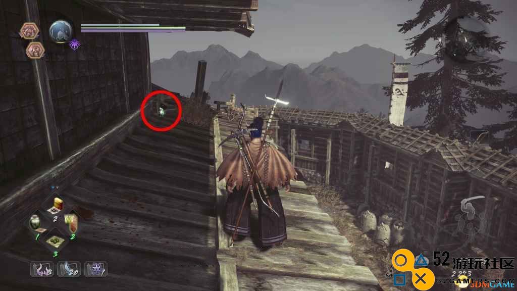 《仁王2》全木灵温泉收集全隐藏道具收集全要素标注地图