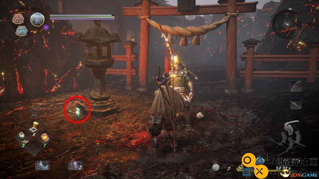 《仁王2》全木灵温泉收集全隐藏道具收集全要素标注地图