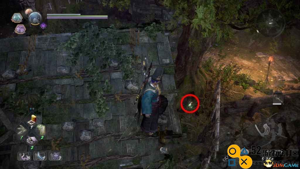 《仁王2》全木灵温泉收集全隐藏道具收集全要素标注地图