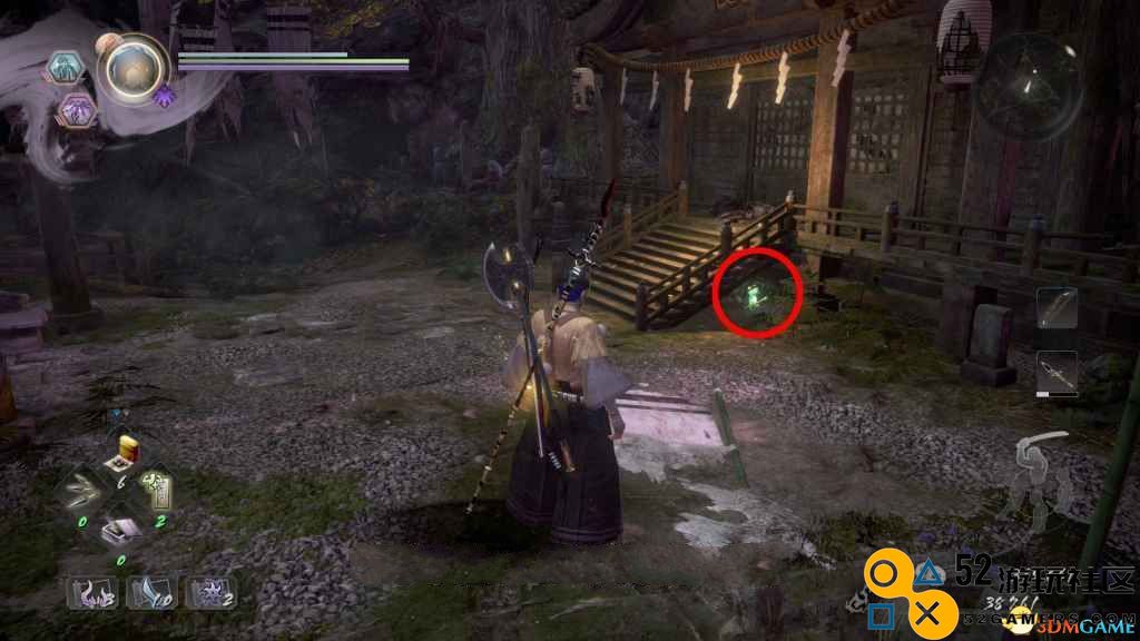 《仁王2》全木灵温泉收集全隐藏道具收集全要素标注地图