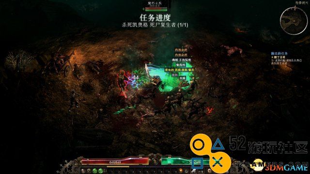 恐怖黎明图文全任务全剧情流程攻略全虔诚祭坛位置