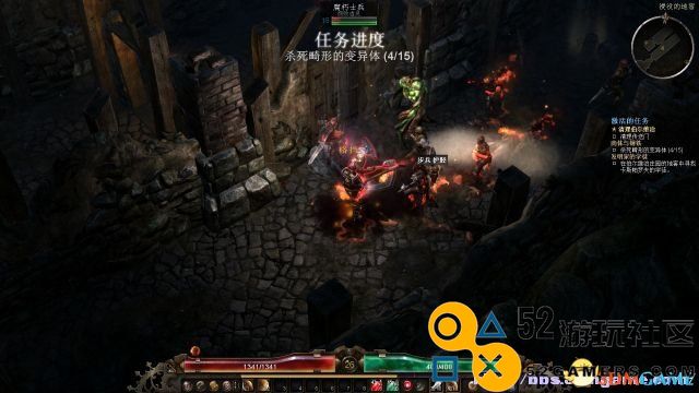 恐怖黎明图文全任务全剧情流程攻略全虔诚祭坛位置