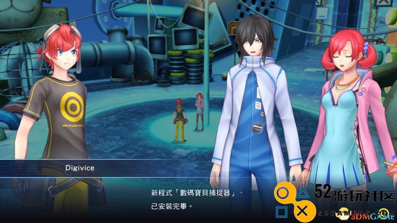 《数码宝贝物语：网路侦探骇客》图文攻略全剧情流程攻略