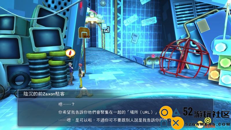 《数码宝贝物语：网路侦探骇客》图文攻略全剧情流程攻略