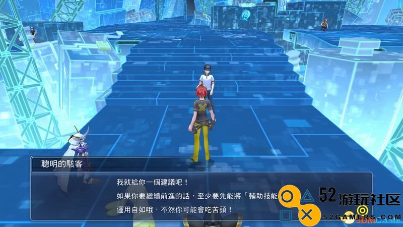 《数码宝贝物语：网路侦探骇客》图文攻略全剧情流程攻略