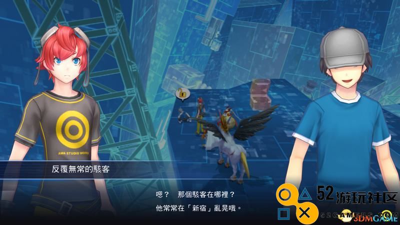 《数码宝贝物语：网路侦探骇客》图文攻略全剧情流程攻略