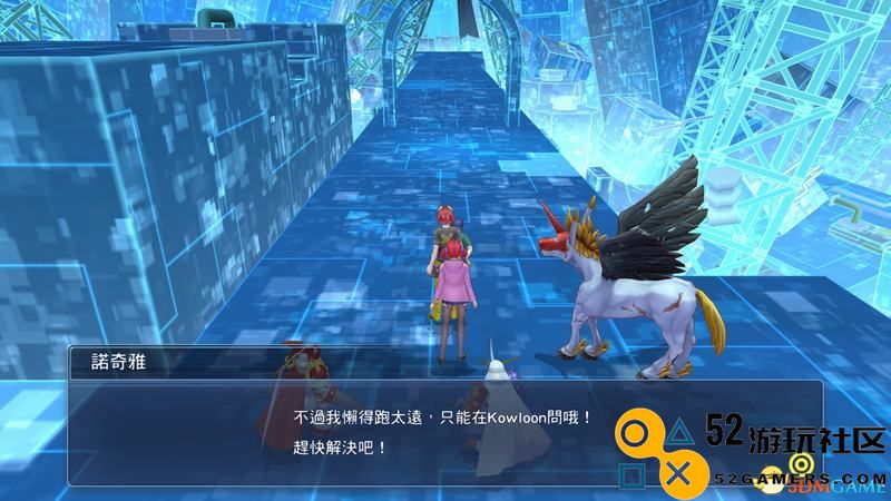 《数码宝贝物语：网路侦探骇客》图文攻略全剧情流程攻略