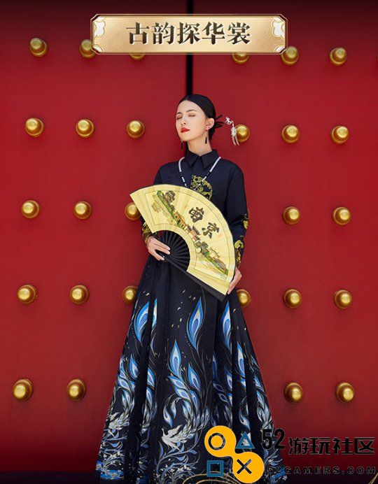 全球唯一！非遗定制！14万顶奢云锦加冕魔域新女神