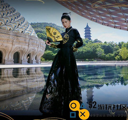 全球唯一！非遗定制！14万顶奢云锦加冕魔域新女神