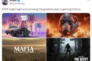 2025年被誉为是游戏史最伟大之年 将有《GTA6》《文明7》等