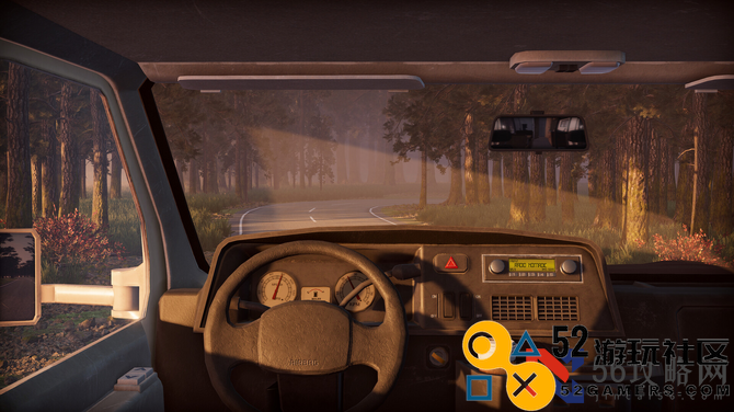 《NomadDrive》Steam页面上线房车旅行模拟
