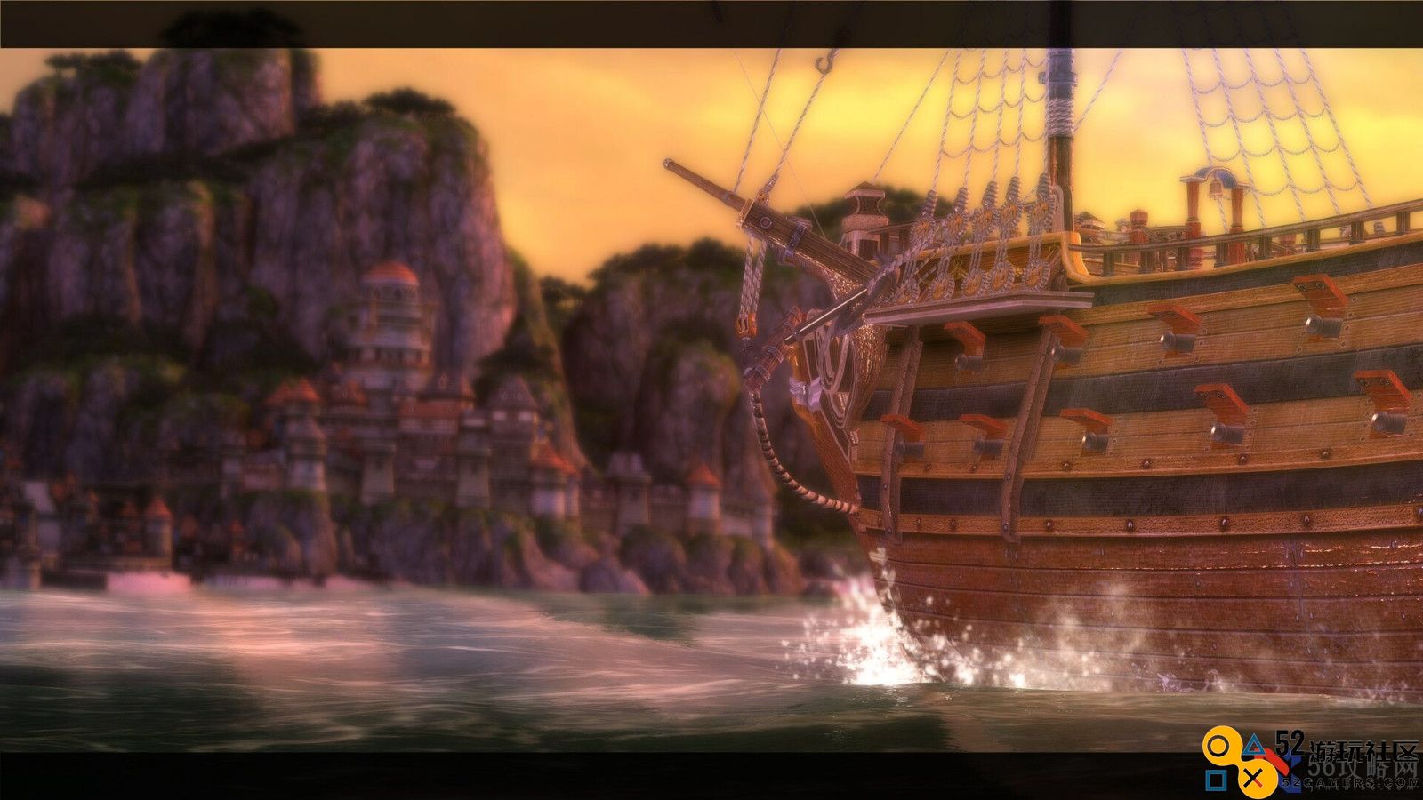 海盗主题动作游戏《CaptainBlood》Steam页面上线支持简繁体中文