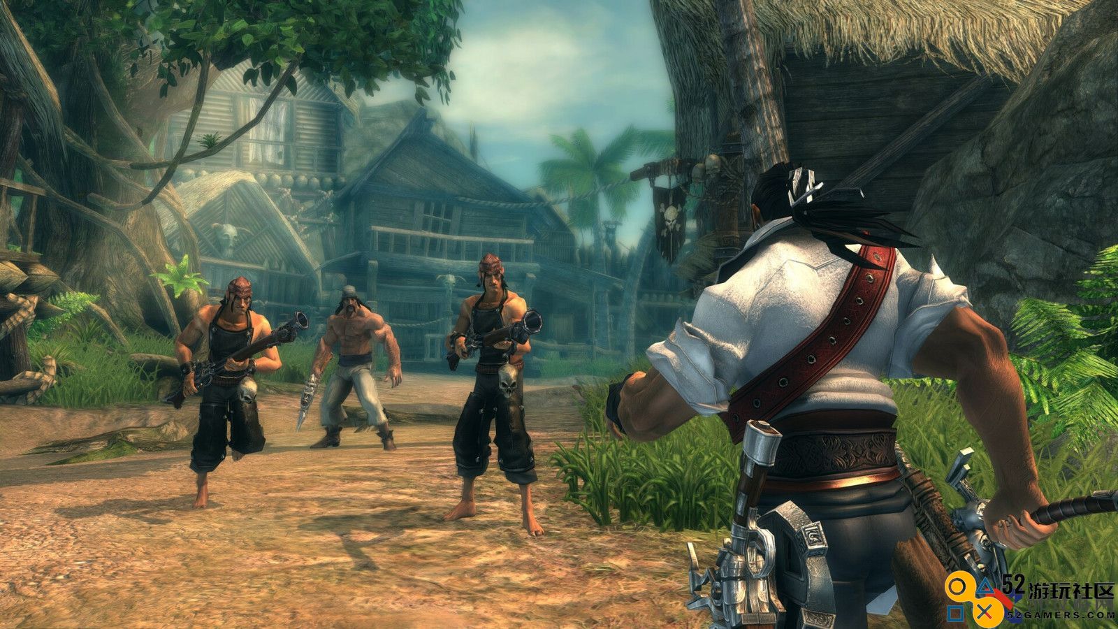 海盗主题动作游戏《CaptainBlood》Steam页面上线支持简繁体中文