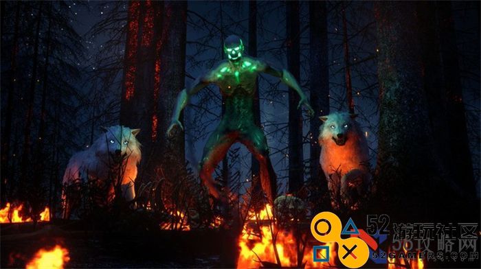《恐怖历险》上线SteamSF超能力恐怖探索游戏