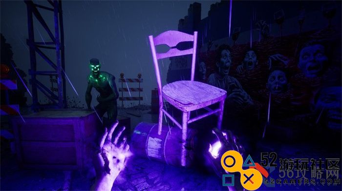《恐怖历险》上线SteamSF超能力恐怖探索游戏