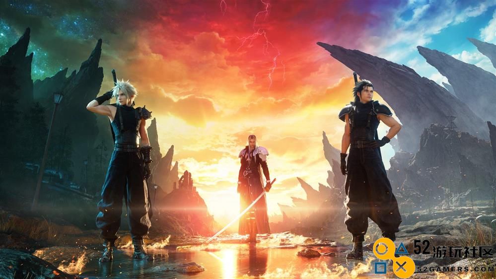 《最终幻想7》重制三部曲将带来感人结局  解答所有谜团