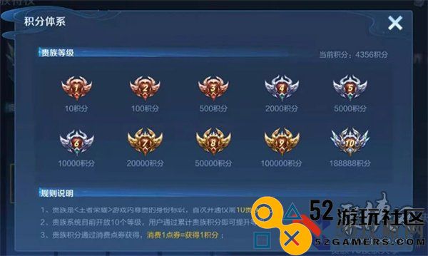 王者荣耀V10一共需要充多少钱王者荣耀v10价格表分享