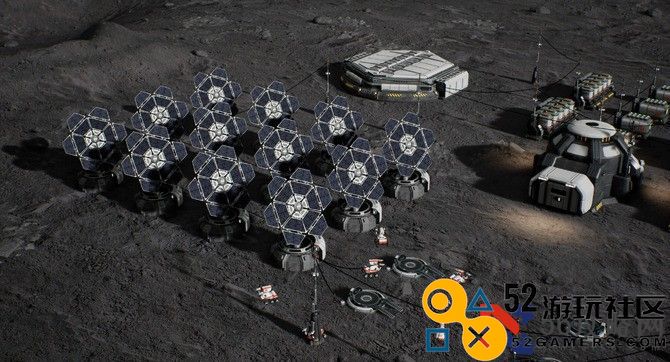 《TheCrust》7月15日Steam抢先体验月球殖民经营模拟