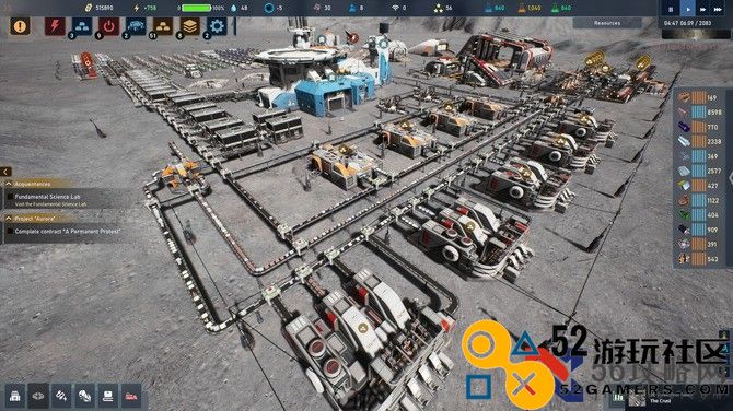 《TheCrust》7月15日Steam抢先体验月球殖民经营模拟