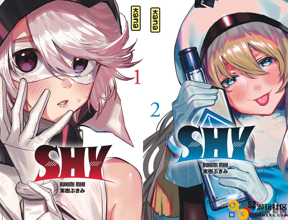 漫改动画《SHY腼腆英雄》第二季预告发布7月1日起正式播出