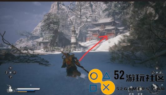《黑神话：悟空》翠笠武师触发战斗方法介绍