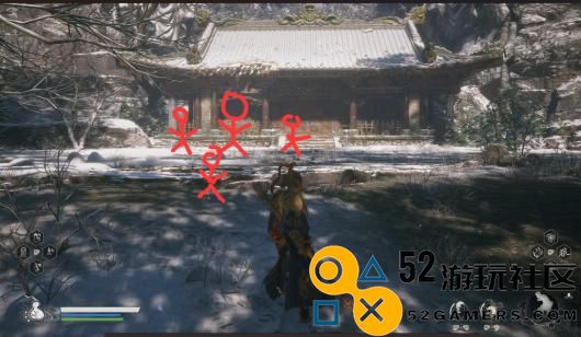 《黑神话：悟空》翠笠武师触发战斗方法介绍