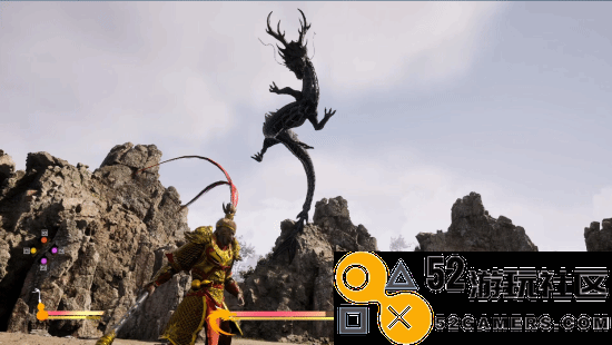 虚幻5引擎类魂西游记游戏《虚幻大圣之悟空腾挪》登Steam