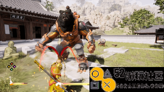 虚幻5引擎类魂西游记游戏《虚幻大圣之悟空腾挪》登Steam
