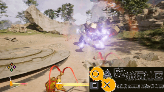 虚幻5引擎类魂西游记游戏《虚幻大圣之悟空腾挪》登Steam