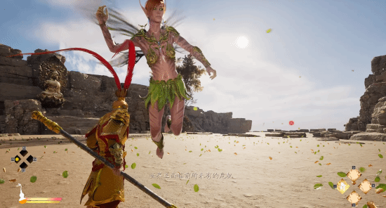 虚幻5引擎类魂西游记游戏《虚幻大圣之悟空腾挪》登Steam