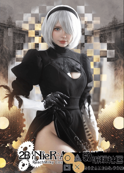 艾什莉体模COS《尼尔》2B写真开卖签名版约194元