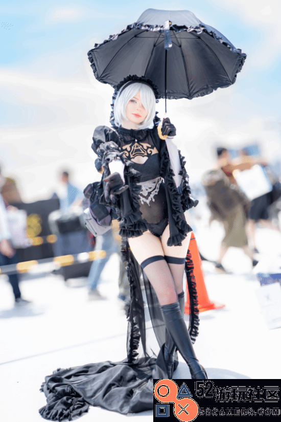 艾什莉体模COS《尼尔》2B写真开卖签名版约194元