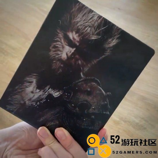 博主定制《黑神话悟空》铁盒：封面精美堪比官方
