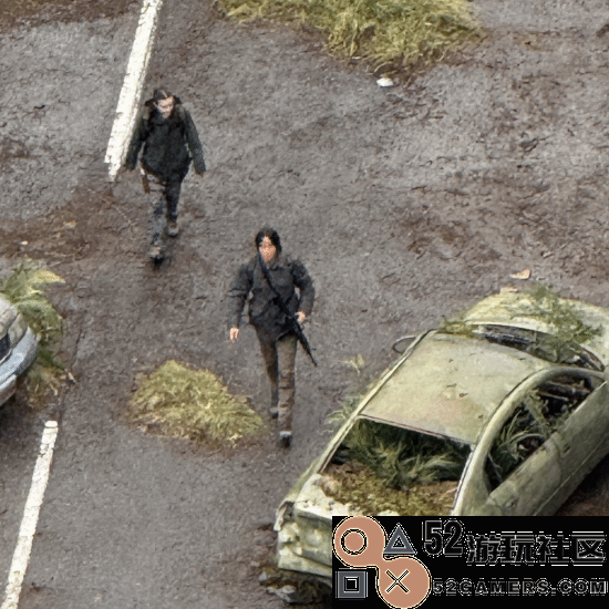 《美末》剧集第二季新谍照曝光：艾莉与杰西结伴同行