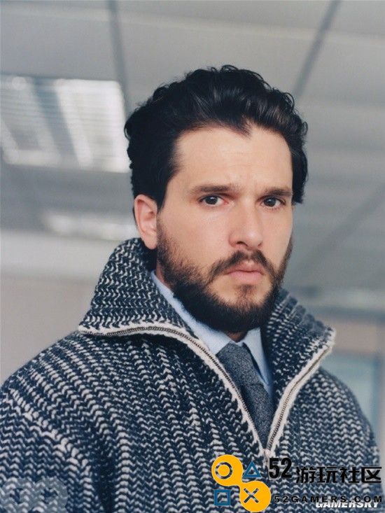 基特哈灵顿本周《GQ》写真：厌世脸骂自己是碧琪