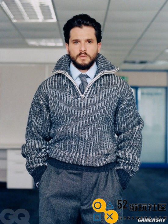 基特哈灵顿本周《GQ》写真：厌世脸骂自己是碧琪