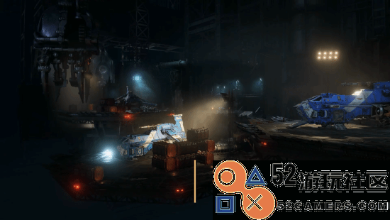 《战锤40K：星际战士2》新预告快来看超帅战舰!