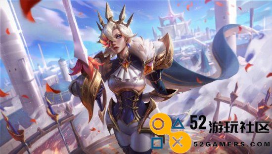 《英雄联盟》2024女帝系列皮肤上新！原画及模型展示