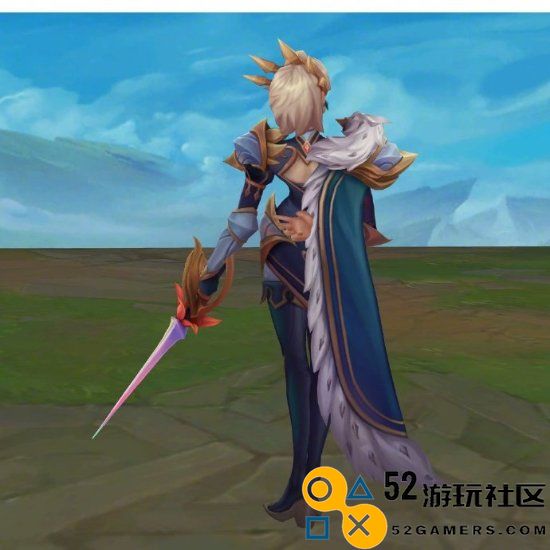 《英雄联盟》2024女帝系列皮肤上新！原画及模型展示