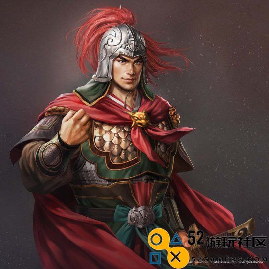 《三国志8》武将介绍：孙策周瑜打虎义兄弟