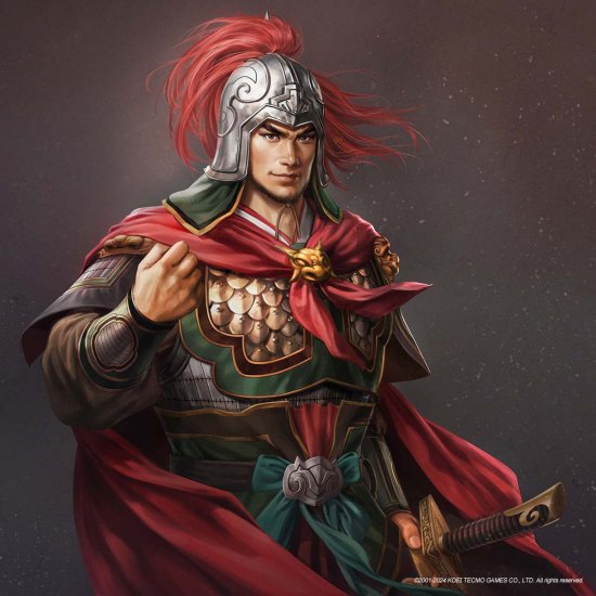 《三国志8》武将介绍：孙策周瑜 打虎义兄弟
