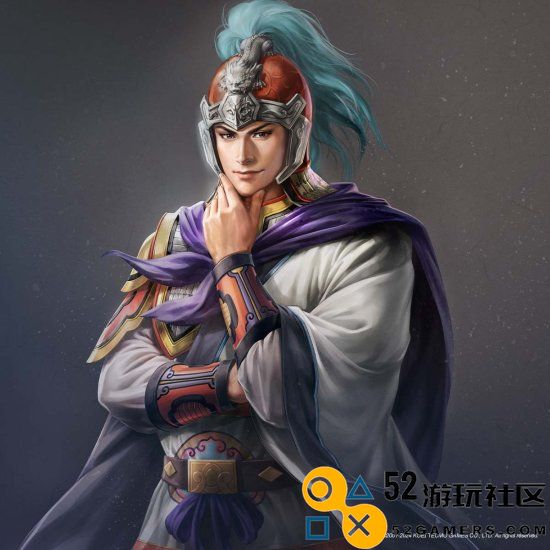 《三国志8》武将介绍：孙策周瑜打虎义兄弟