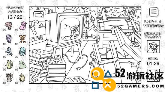 休闲找物游戏系列《寻物大师：这里没有小怪兽》首次爆料，免费demo已可下载，考验眼力的时候来了！