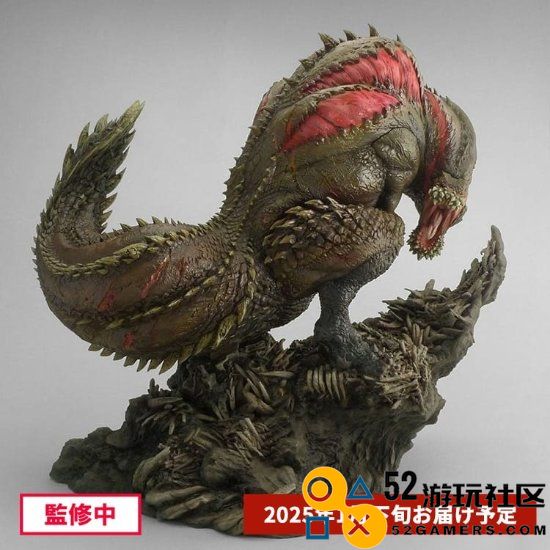 《怪猎》系列恐暴龙大型模型开订：售价约1068元