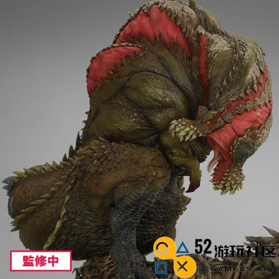 《怪猎》系列恐暴龙大型模型开订：售价约1068元