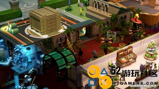 《双点博物馆》游民前瞻远征探索与建设经营的融合
